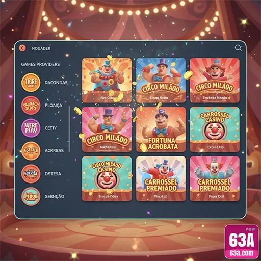 63a - app exclusivo - Interface do App