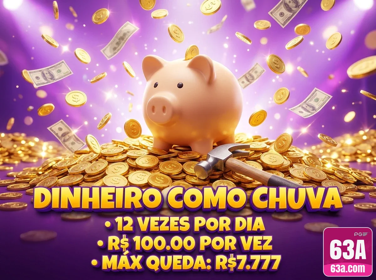 63a - bônus exclusivo - Bônus de Primeiro Depósito