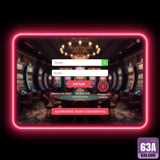 Acesso Seguro E Confiável No 63a.com