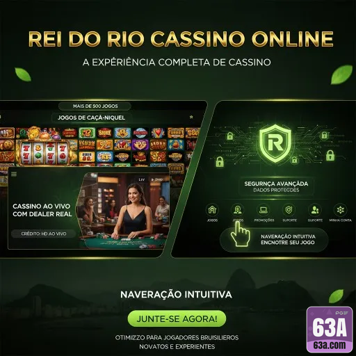 Inovações Da Plataforma 63a.com